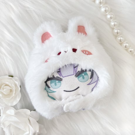 【ぬい服】ぬいぐるみ用着ぐるみキャップ vol.2【10cm用】【推し活グッズ】