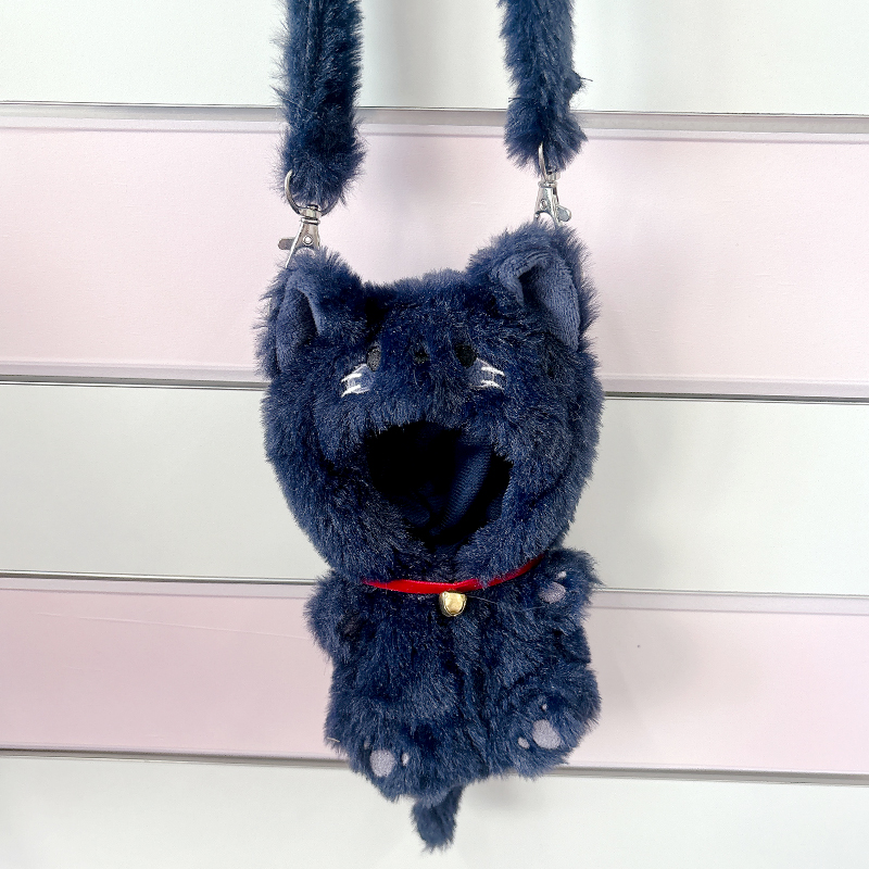 ぬいバッグ】【ぬい服】ふわふわショルダーストラップ付き ぬいバッグ】【ぬい服】ふわふわショルダーストラップ付き