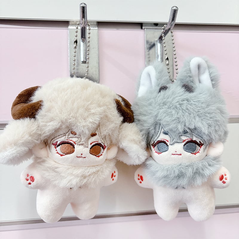 MANCOTTON】10cm無属性ぬいぐるみ【ふわふわケモ耳】 | G.triGer