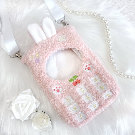 【ぬい服】ぬいぐるみ用着ぐるみポシェット 【10cm 用】【推し活グッズ】