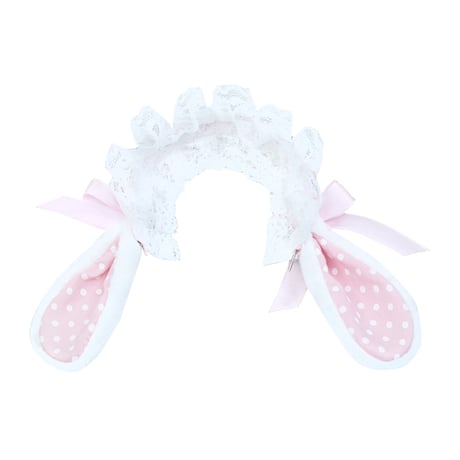 ぬいぐるみ用うさ耳カチューシャ(15~20cm用)