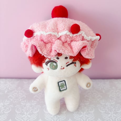 ぬいぐるみ用帽子【アイス・パンケーキ】10cm用【推し活グッズ】