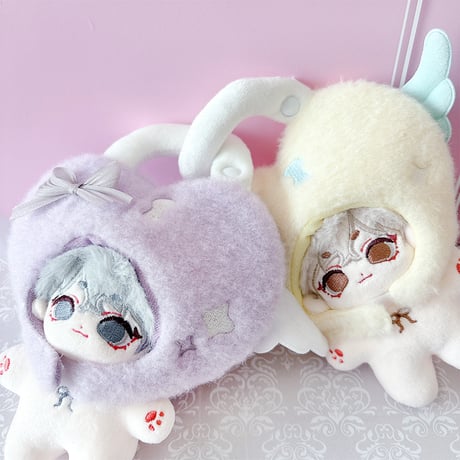 ぬい服　ぬいぐるみ用着ぐるみキャップ【鍵】10cm用【推し活グッズ】
