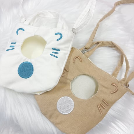 ぬい服　刺繍入りぬいバッグ　10cm用【推し活グッズ】