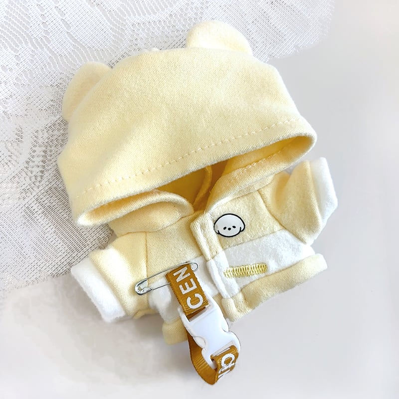 ぬい服】アニマルパーカー 10cm用 | G.triGer