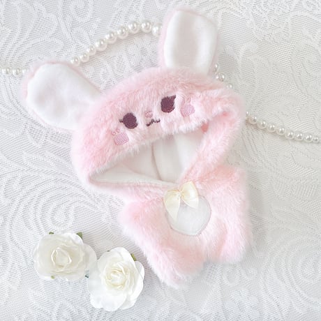 【ぬい服】ぬいぐるみ用刺繍入りアニマル着ぐるみ  10cm 用【推し活グッズ】