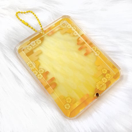 【G.triGerオリジナル 推し活グッズ】アクリルフレーム【和】【トレカ・アクスタ用】