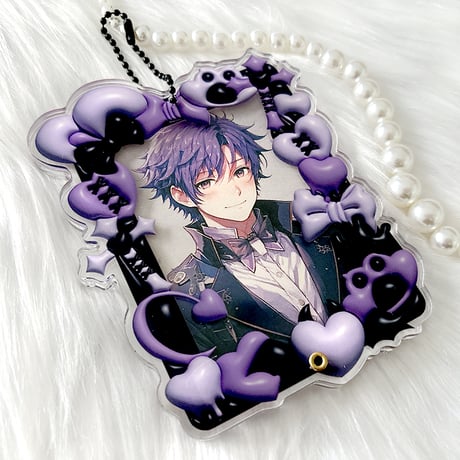 【G.triGerオリジナル 推し活グッズ】アクリルフレーム【ぷっくり】 トレカ・アクスタ用
