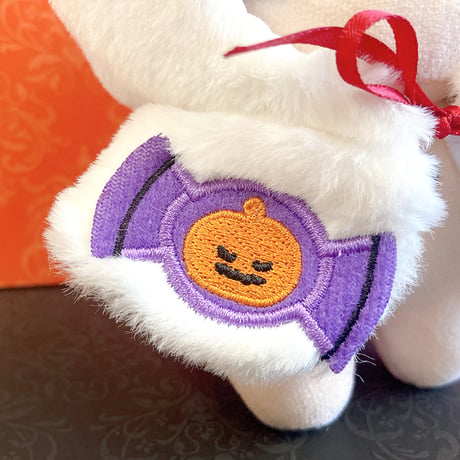 【ぬい服】ハロウィンうさぎ着ぐるみ　10cm用
