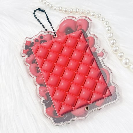 【G.triGerオリジナル 推し活グッズ】アクリルフレーム【ぷっくり】 トレカ・アクスタ用
