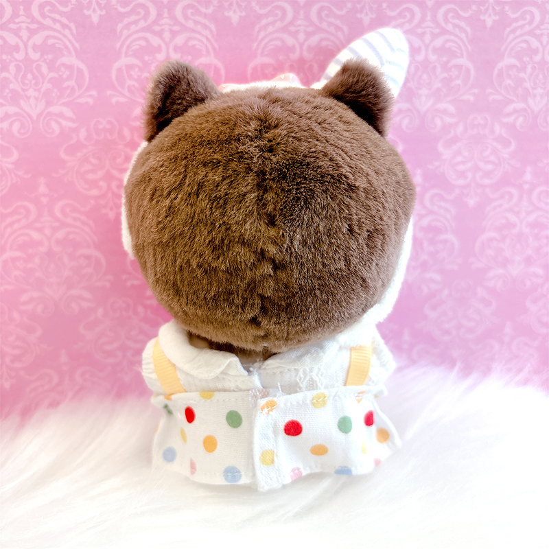 ぬい服】ぬいぐるみ用着ぐるみ【ケーキ】 ( シャツ・エプロン・ヘッド