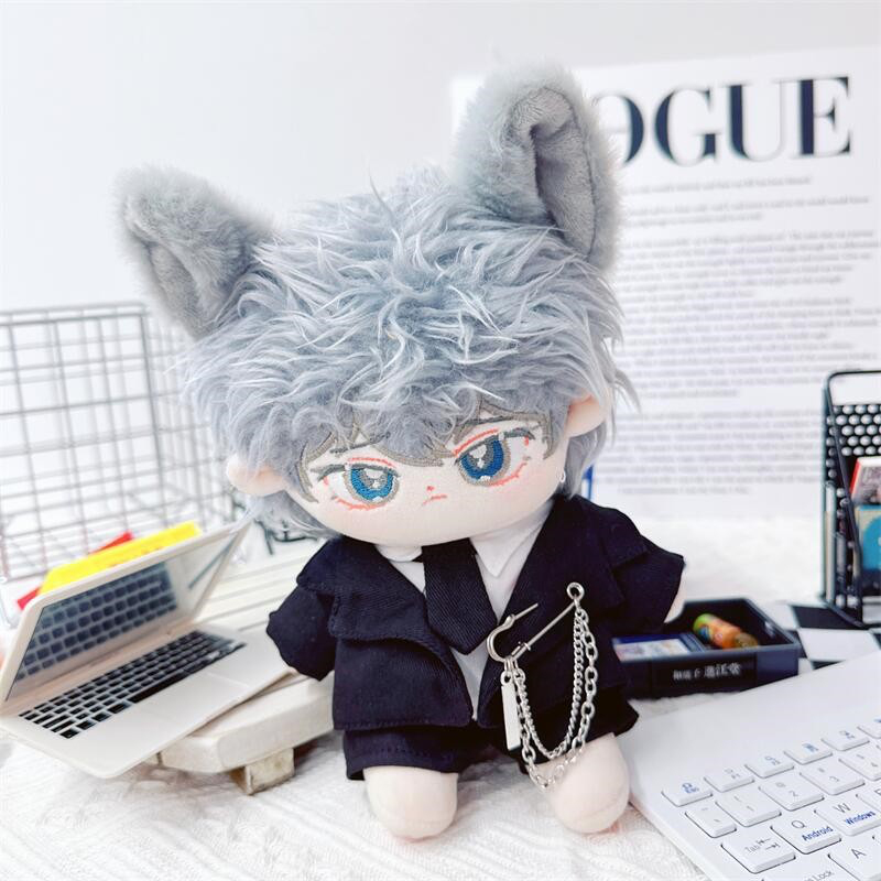 ぬい服】 ぬいぐるみ用スーツ【シャツ・ ジャケット・パンツ・ネクタイ