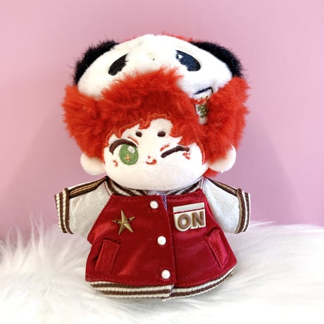 【ぬい服】ぬいぐるみ用スタジャン　10~15cm用