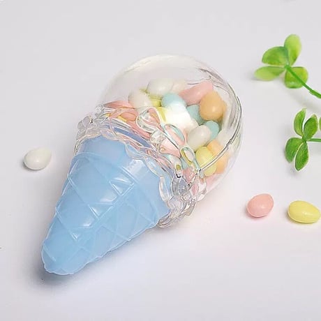 アイスクリーム型マスコットケース