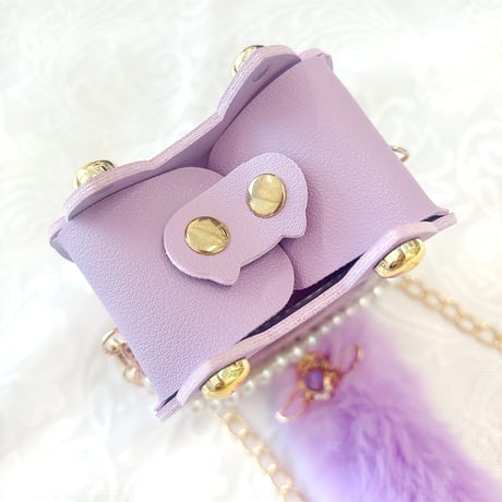【匠匠酿酿】猫耳ぬいぐるみ痛バッグ【10cm用】推し活グッズ ぬいポーチ ぬいバッグ