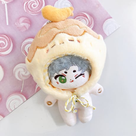 【ぬい服】ぬいぐるみ用着ぐるみキャップ 10cm用【推し活グッズ】