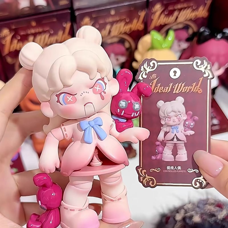 484 ゲーム・おもちゃ・グッズ DORA Ideal World フィギュア