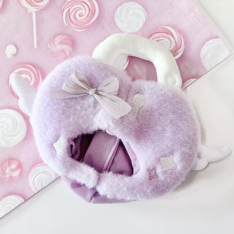 ぬい服　ぬいぐるみ用着ぐるみキャップ【鍵】10cm用【推し活グッズ】