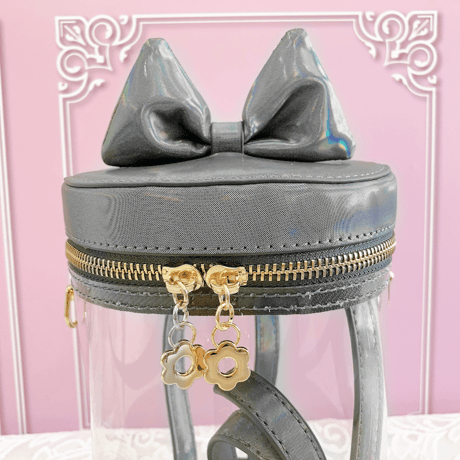 【G.triGerオリジナル】猫耳風リボン付きぬいバッグ【推し活グッズ】