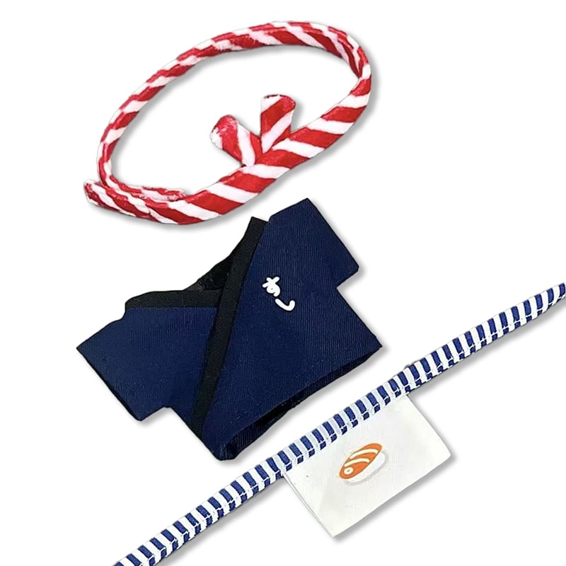 ぬい服【お寿司屋さん】10cm用【推し活グッズ】 | G.triGer