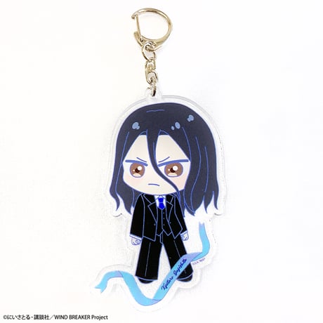 アニメ「WIND BREAKER」トレーディングアクリルキーホルダー【スーツ】/BOX