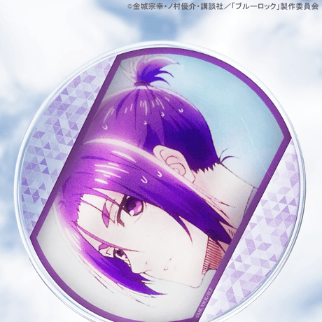 【バラ売り】アニメ「ブルーロック」PVCコースター