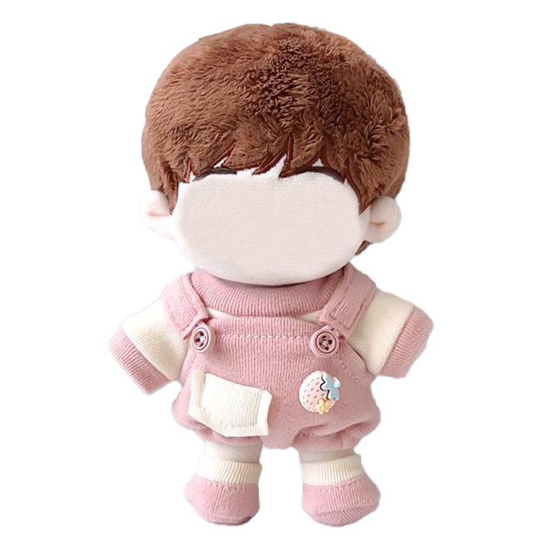 れぃな　ぬい服　サロペットTシャツ2セット サロペット シャツ！ぬいぐるみ 服 10cm ミニ洋服 衣替え ぬいぐるみ