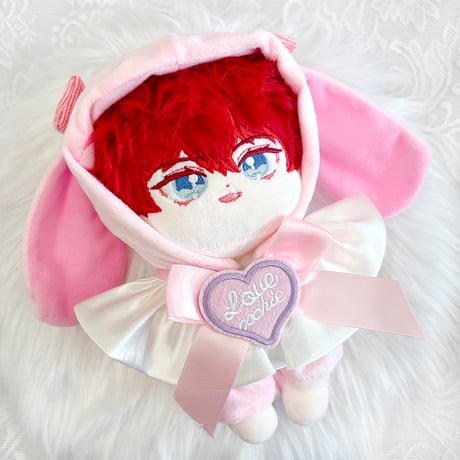 【ぬい服】ぬいぐるみ用スタイ【20cm 用】【推し活グッズ】