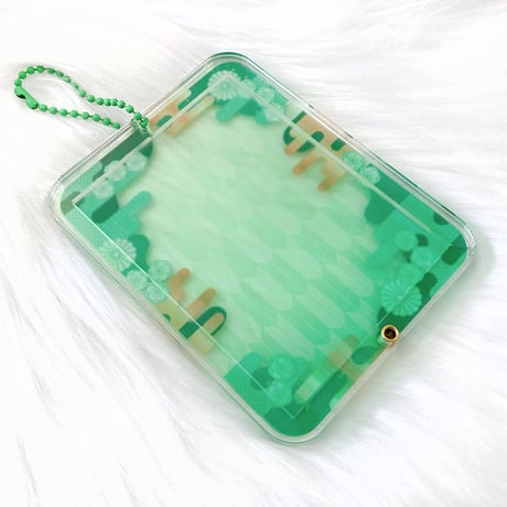 【G.triGerオリジナル 推し活グッズ】アクリルフレーム【和】【トレカ・アクスタ用】