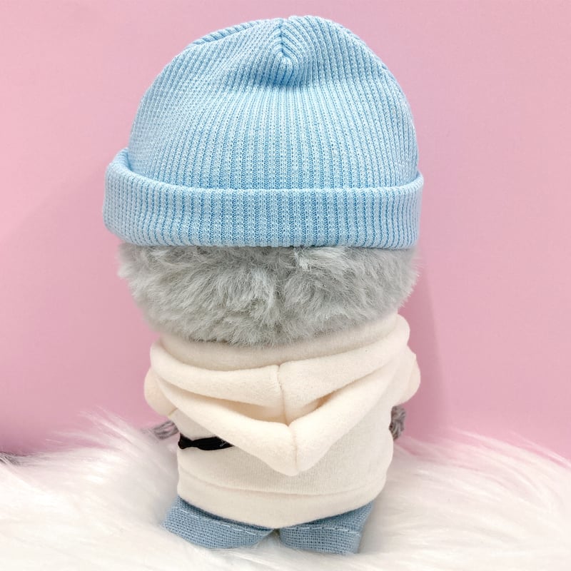 ぬい服】ストリート・カジュアルぬい服 4点セット[帽子＆シャツ