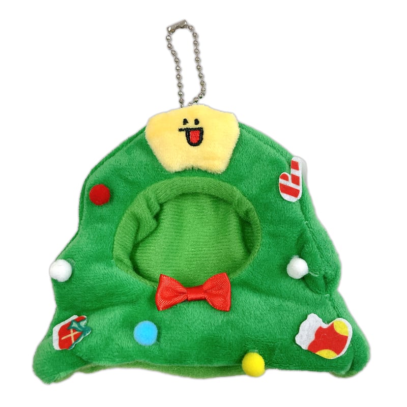 ぬい服】クリスマスツリー着ぐるみ 10cm用 | G.triGer