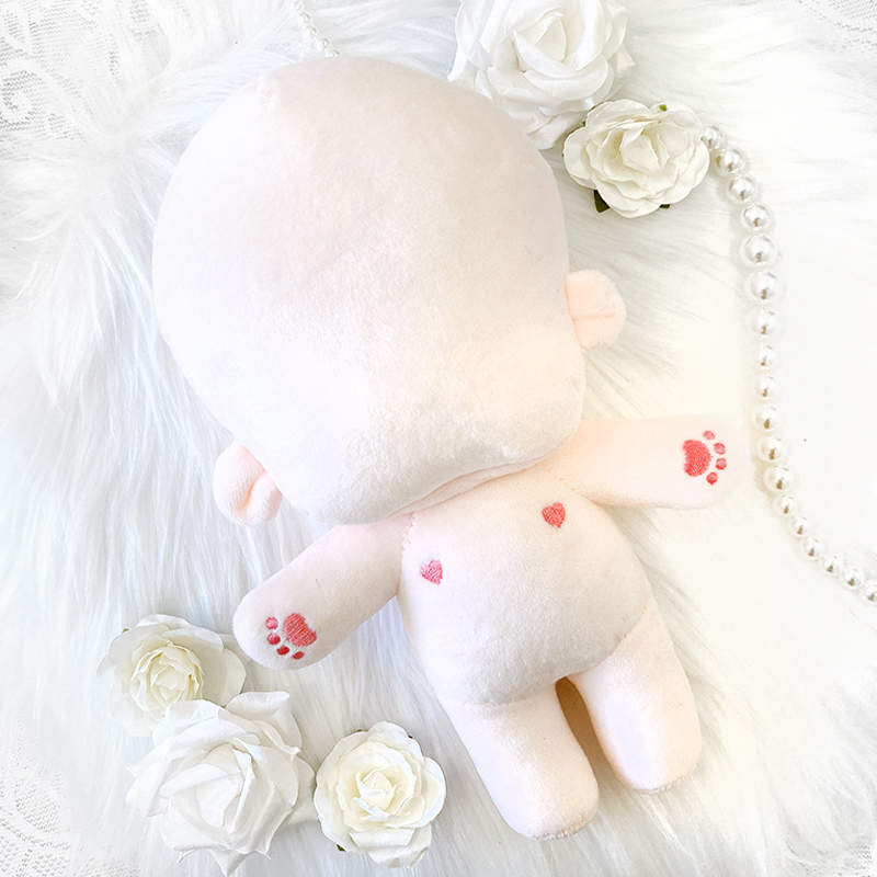 推しぬい 韓国ぬい風ボディ 20cm 肉球 刺繍【推し活グッズ】 | G 推しぬい 韓国ぬい風ボディ 20cm 肉球 刺繍【推し活グッズ】 | G
