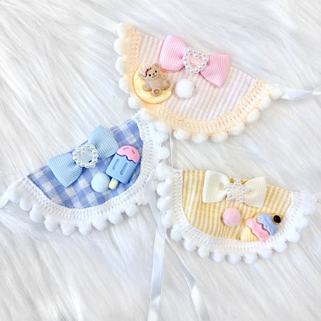 【ぬい服】 ぬいぐるみ用スタイ【10~20cm用】【推し活グッズ】