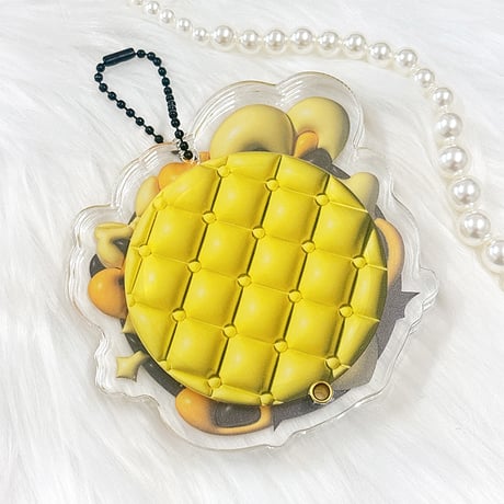 【G.triGerオリジナル 推し活グッズ】缶バッジ用アクリルフレーム 【ぷっくり】58mm用