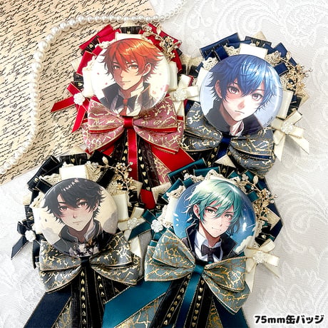 【缶バッジ 痛ロゼット 推し活グッズ】マグネット痛ロゼット vol.2