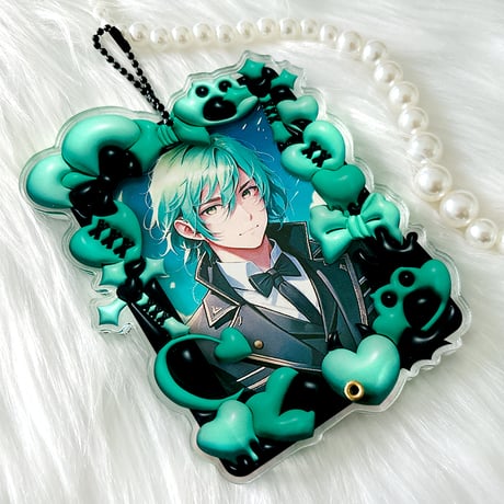 【G.triGerオリジナル 推し活グッズ】アクリルフレーム【ぷっくり】 トレカ・アクスタ用
