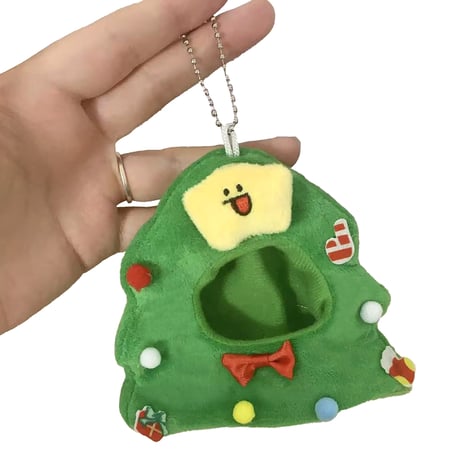 【ぬい服】クリスマスツリー着ぐるみ　10cm用