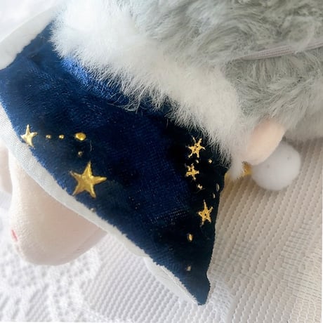 【ぬい服】王冠&マントセット　10~15cm用【推し活グッズ】