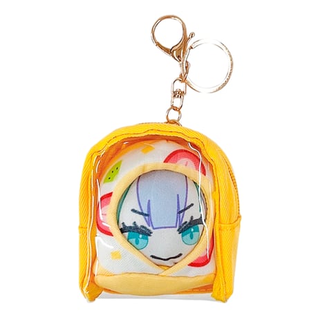 ぬいぐるみ痛ポーチ【ぬいバッグ,ぬいポーチ】