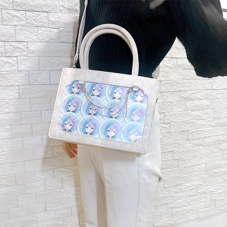【呜咚小铺】花柄痛バッグ【推し活グッズ】