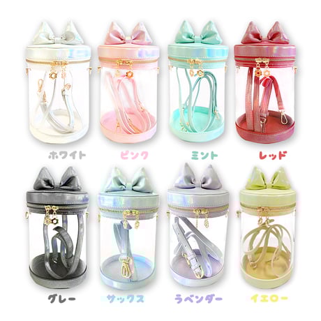 【G.triGerオリジナル】猫耳風リボン付きぬいバッグ【推し活グッズ】