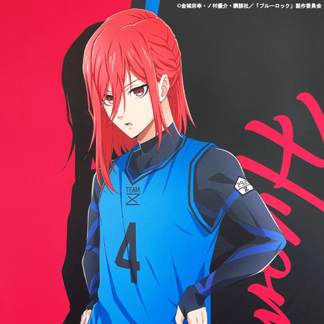 アニメ「ブルーロック」特大タペストリー