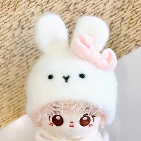 【ぬい服】アニマル帽子&ぬい服セット【10cm用】【推し活グッズ】