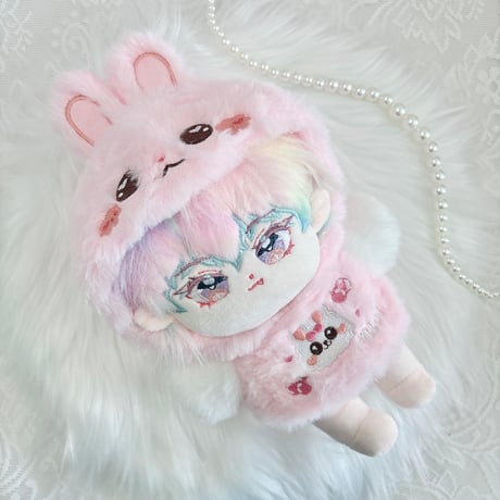 【ぬい服】ふわふわアニマル着ぐるみ【20cm用】【推し活グッズ】