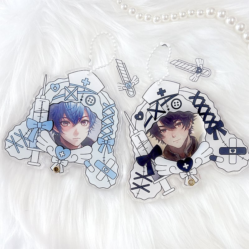 G.triGerオリジナル 推し活グッズ】チャーム付き缶バッジ用