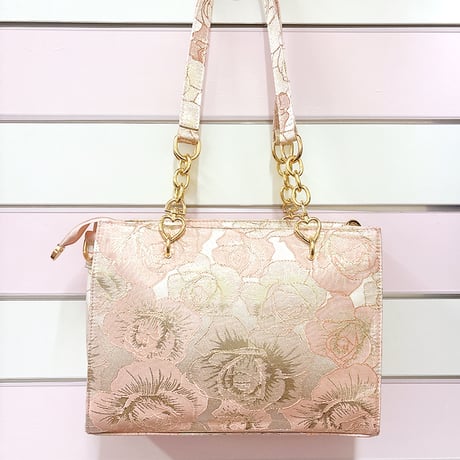 【Seraphim】花柄痛バッグ【推し活グッズ】