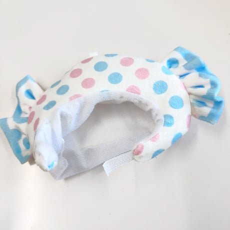 【ぬい服】キャンディ型ぬいぐるみ用着ぐるみキャップ　10cm用【推し活グッズ】