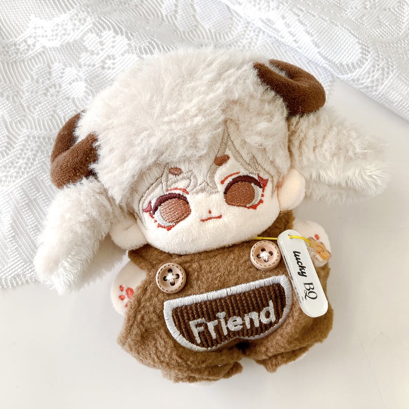 ぬい服】カラフルサロペット 10cmぬいぐるみ用 | G.triGer