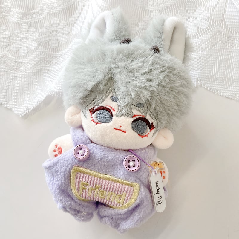 ぬい服】カラフルサロペット 10cmぬいぐるみ用 | G.triGer