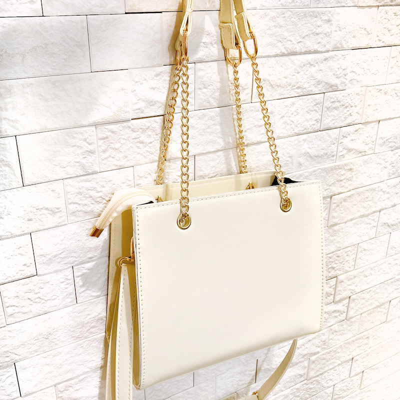 フェイクレザースクエア痛バッグ | G.triGer